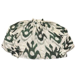 Oliphant Balloon Sleeve Top Size Small Read